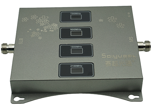  麟游四频手机信号接收器200㎡