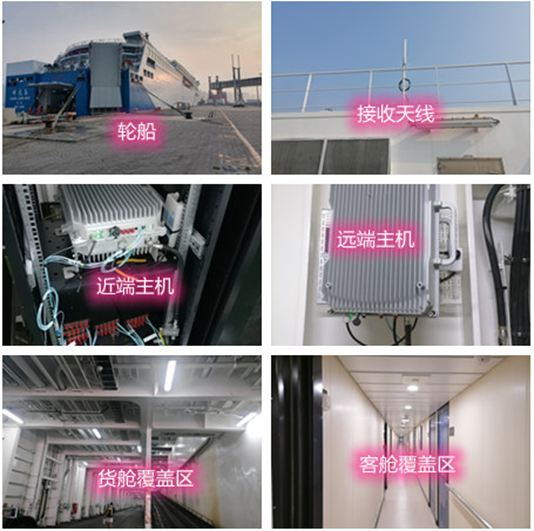  麟游海上游轮轮船渔船覆盖案例