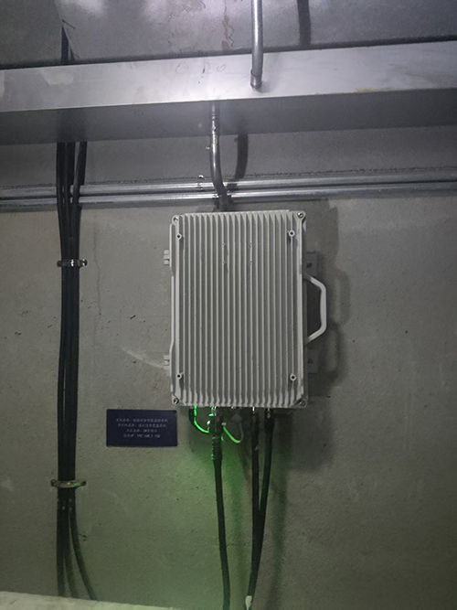  麟游电力管廊覆盖漏缆方式案例
