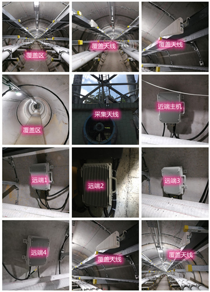  麟游电力管廊覆盖天线方案案例