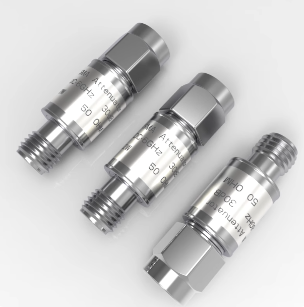  麟游小功率SMA固定衰减器0-3G/0-6G射频专用